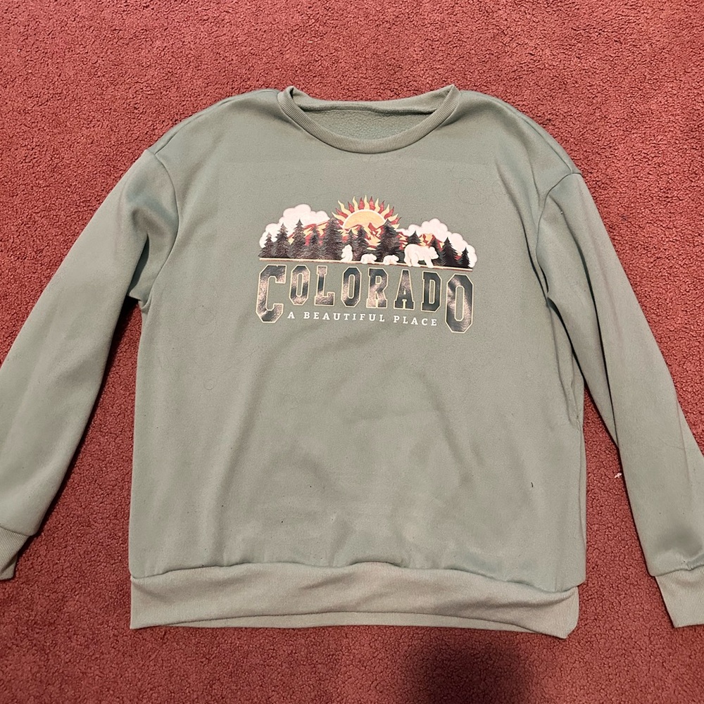 Crew neck